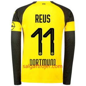 Borussia Dortmund Fodboldtrøjer Reus 11 Hjemmebanesæt 2018/19 Langærmet
